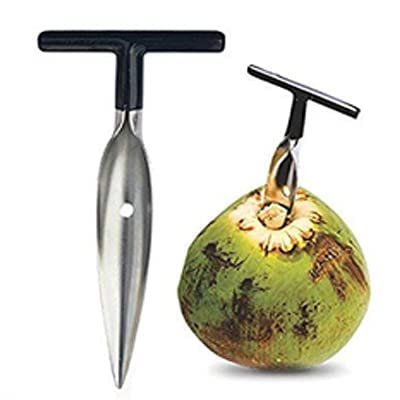 Stainless Steel Coconut Opener Tool, Coconut Driller, Coconut Opener Machine, Opener Knife